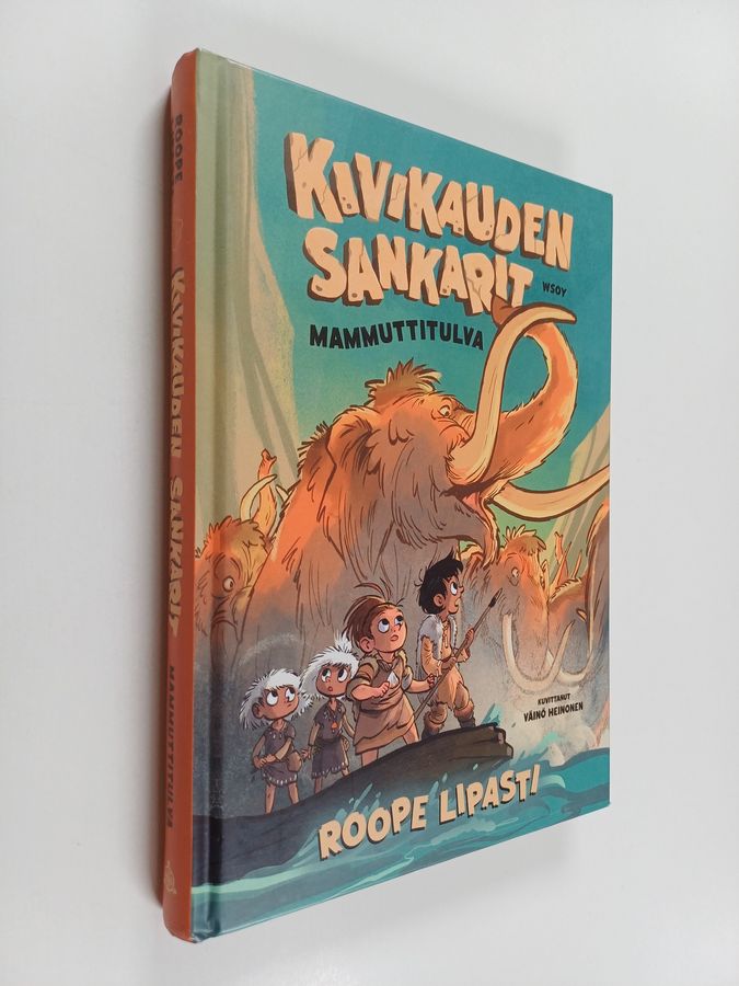Kivikauden sankarit - Mammuttitulva