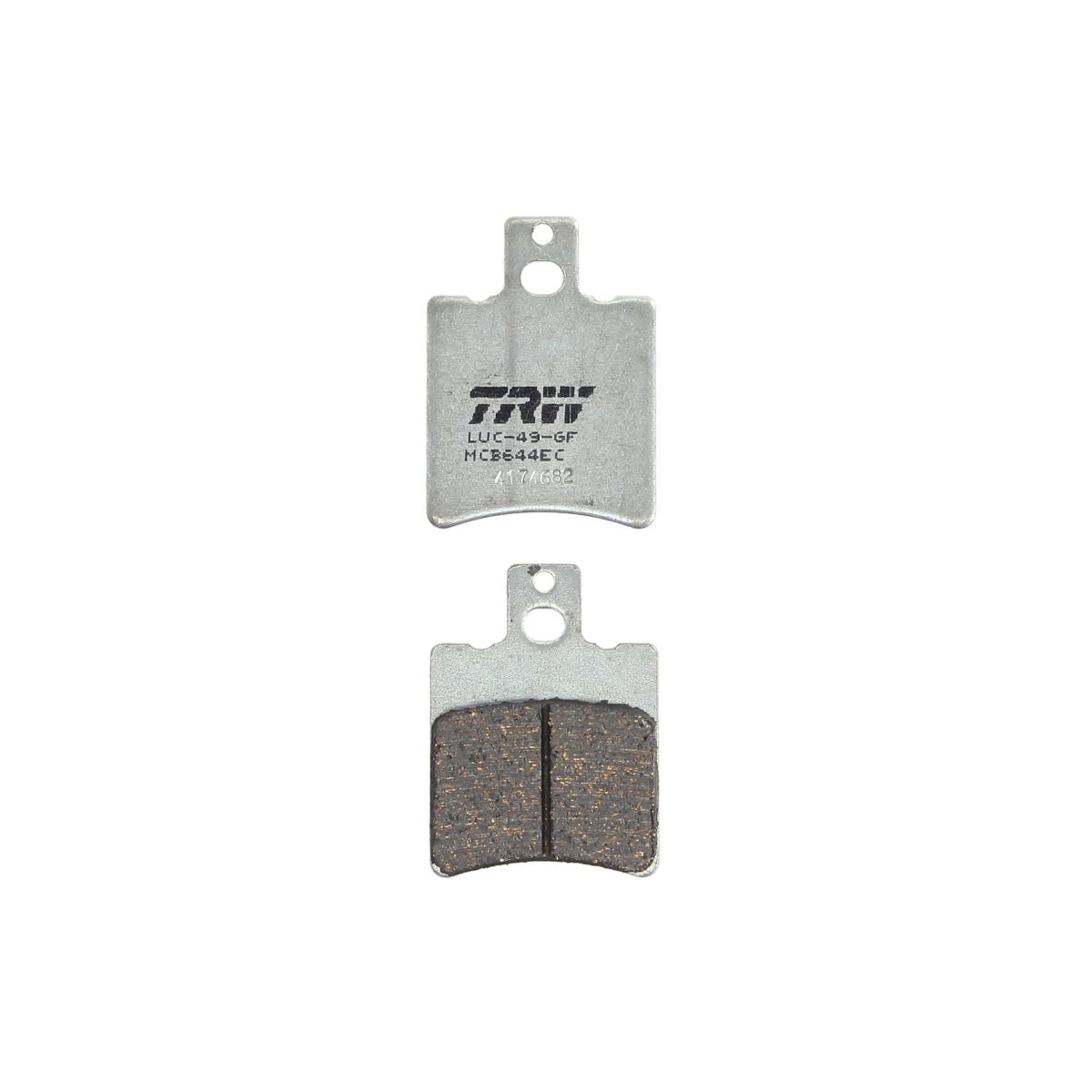 Jarrupalat, levyjarru TRW MCB644EC