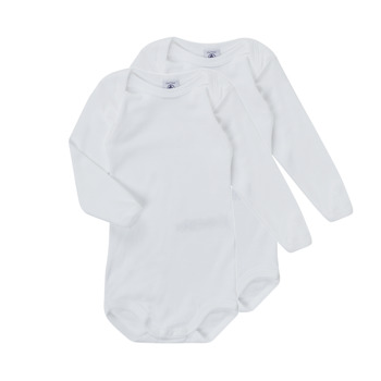PETIT BATEAU Potkuhousut/body valkoinen