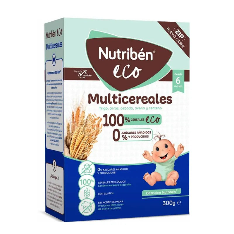 Nutribén Eco Monivilja 1 pakkaus 300 g