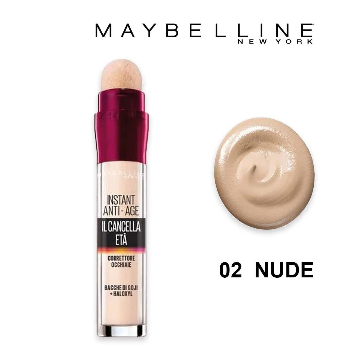Maybelline Instant Anti-Age -peitevoide 02
