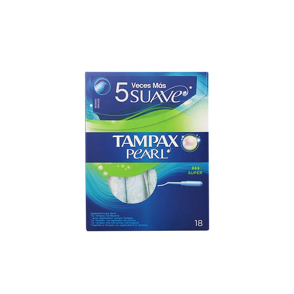 Tampax Pearl Super 18 yksikköä