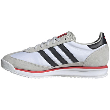 ADIDAS ORIGINALS Matalavartiset tennarit 'SL 72 RS'  harmaa / musta / valkoinen