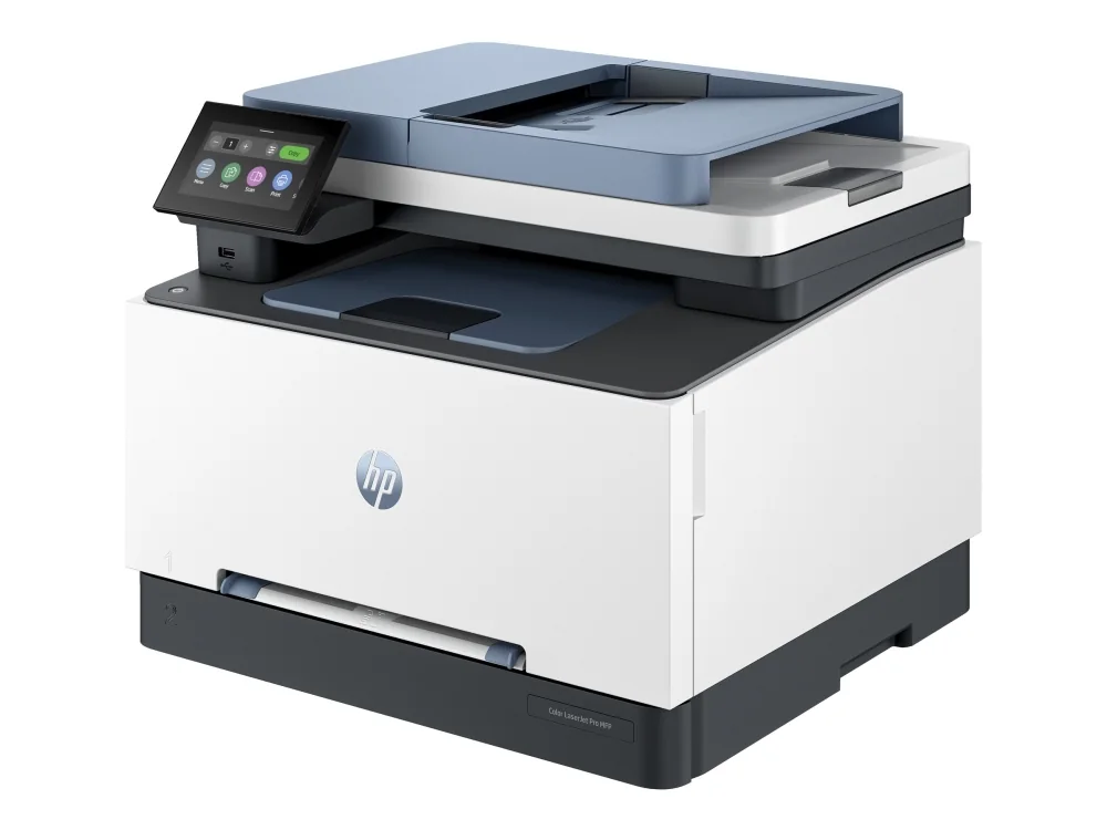 HP Color LaserJet Pro MFP 3302fdw, Laser, Väritulostus, 600 x 600 DPI, A4, Suoratulostus, Valkoinen, musta, Sininen