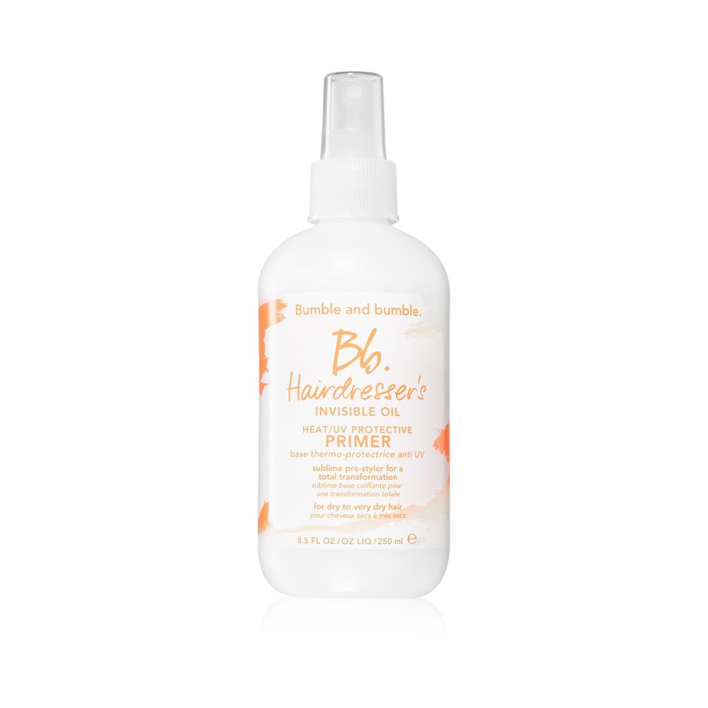 Bumble and bumble Kampaajan Invisible Oil Heat/UV Protective Primer valmisteleva suihke täydellisille hiuksille 250 ml