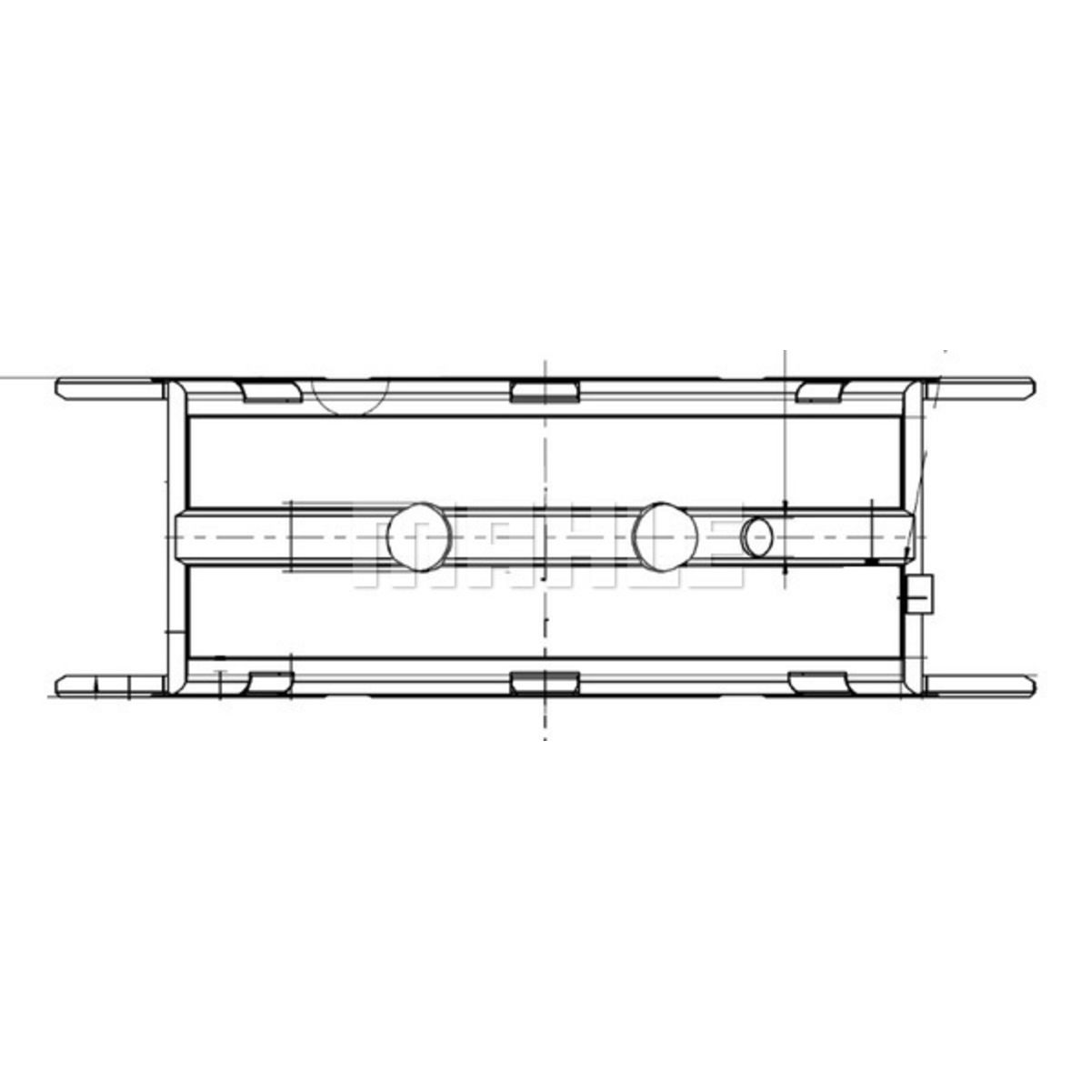 Runkolaakeri MAHLE 007 FL 21689 000