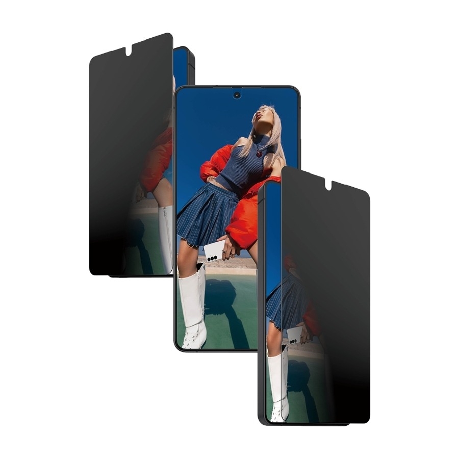 PanzerGlass 2-Way Privacy Screen Protector Samsung Galaxy S26 Ultra | Ultra-Wide Fit w. EasyAligner