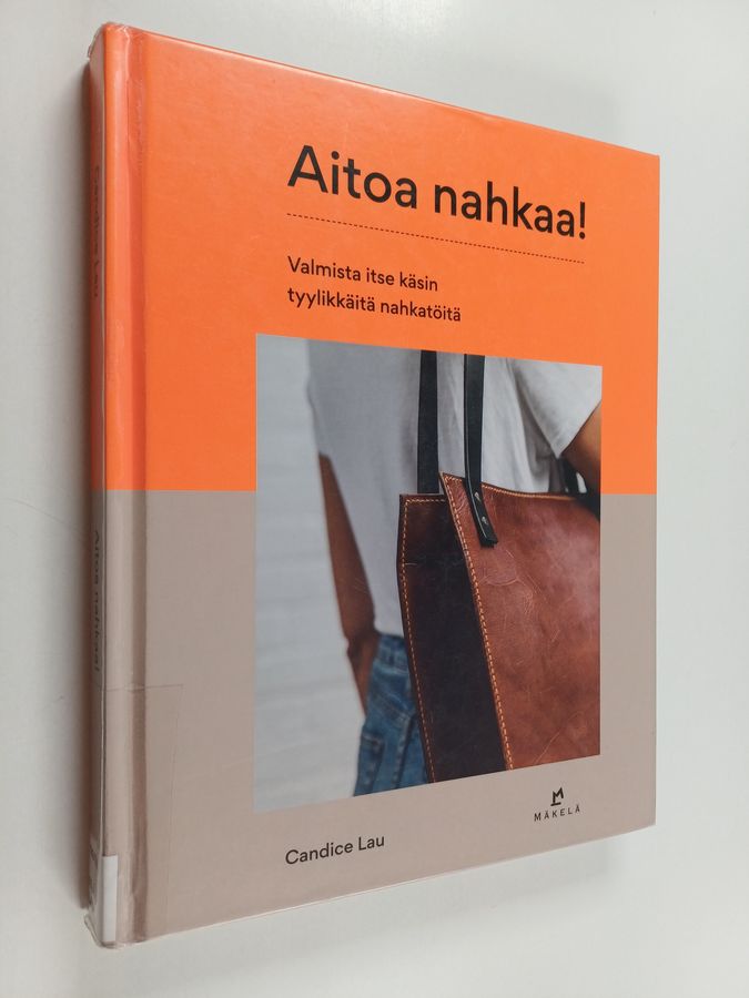 Aitoa nahkaa!