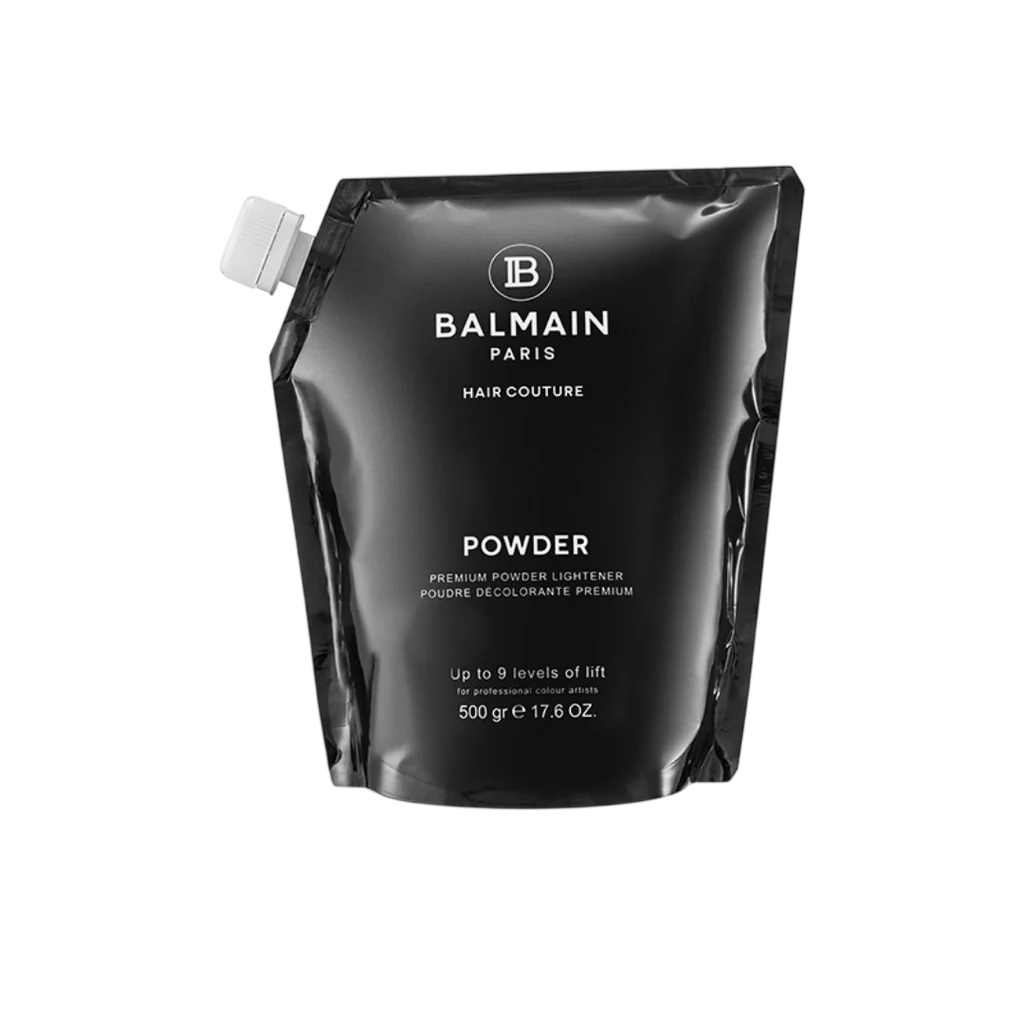 Balmain Couleurs Premium, vaalennusjauhe ja hapetin hiuksille, 500 g
