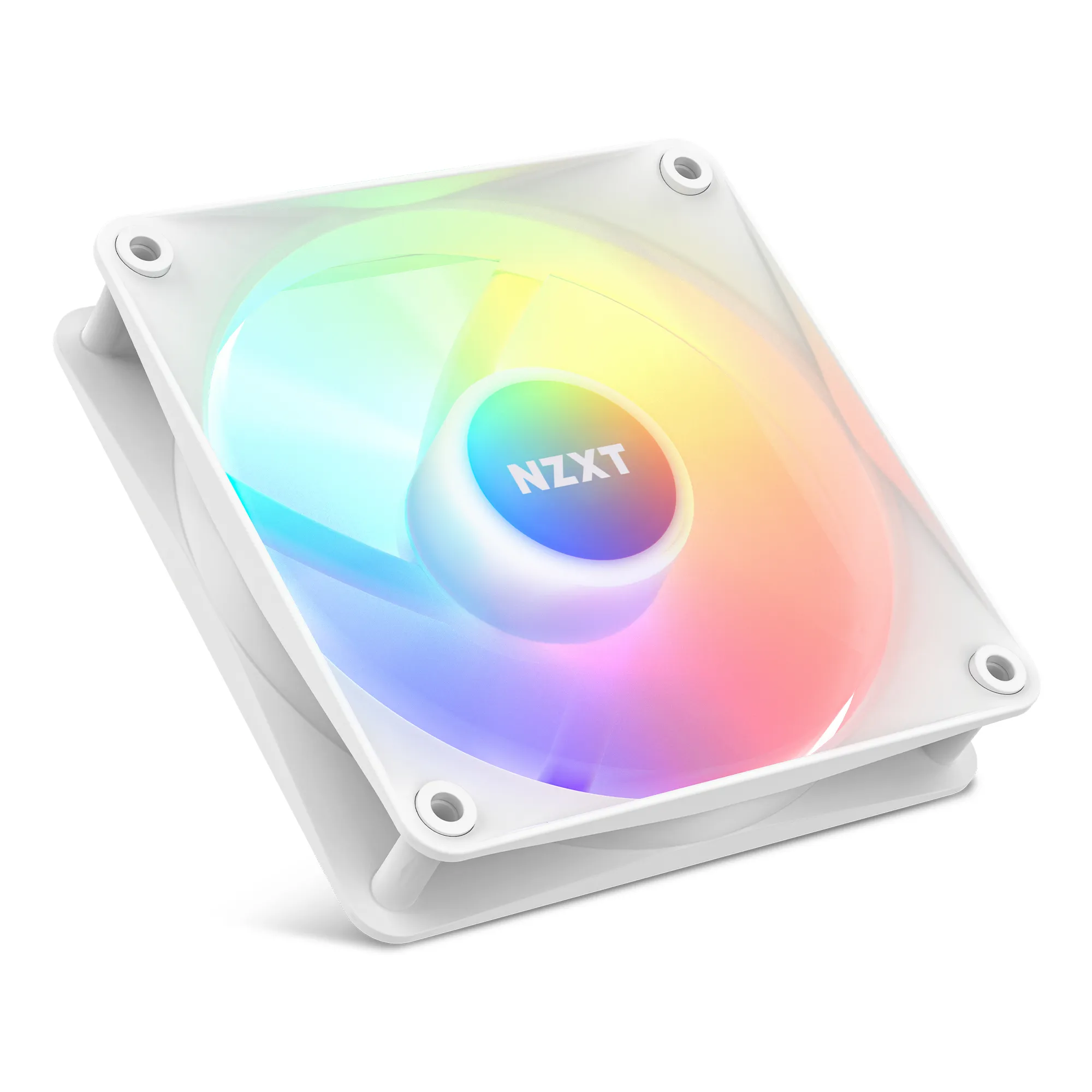 NZXT F120 RGB Core -kotelotuuletin 120 mm, valkoinen