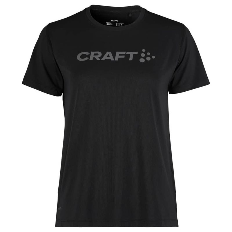 Craft Essence Logo Tee 2 W Black - M