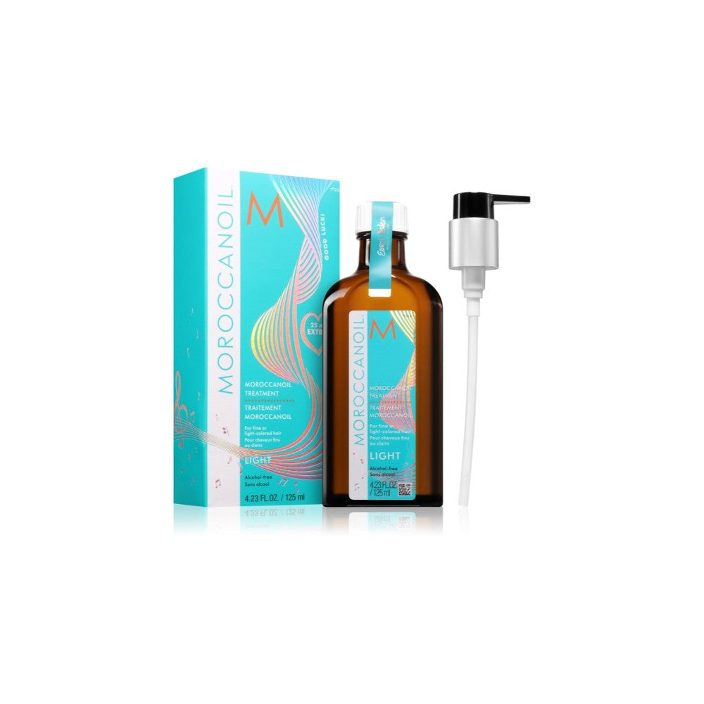 Moroccanoil Hoito Kevyt öljy herkille ja värjätyille hiuksille 125 ml