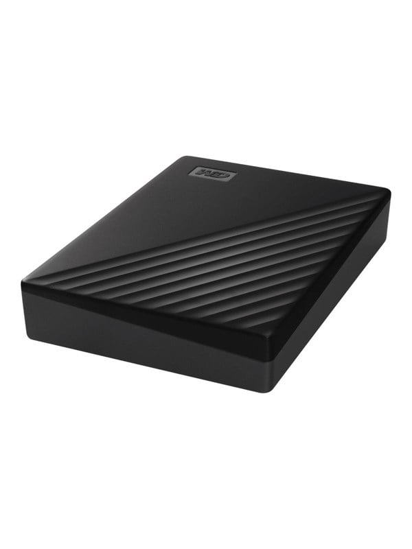 WD My Passport - Ulkoiset kovalevyt - 2TB - musta