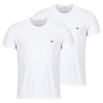 Emporio Armani Paita musta / valkoinen