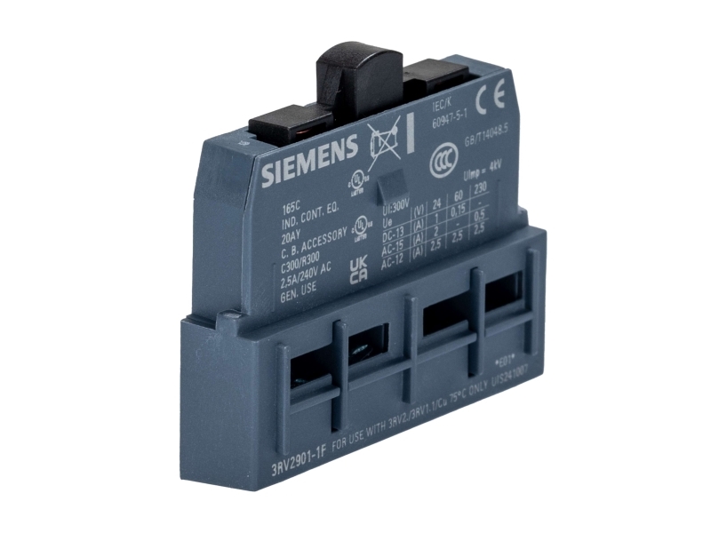 Siemens 3RV2901-1F apukytkin 1 kpl