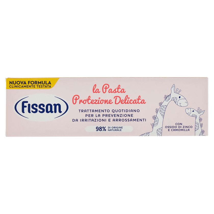 Fissan Fissan Hellävarainen suojaava pasta 100 g