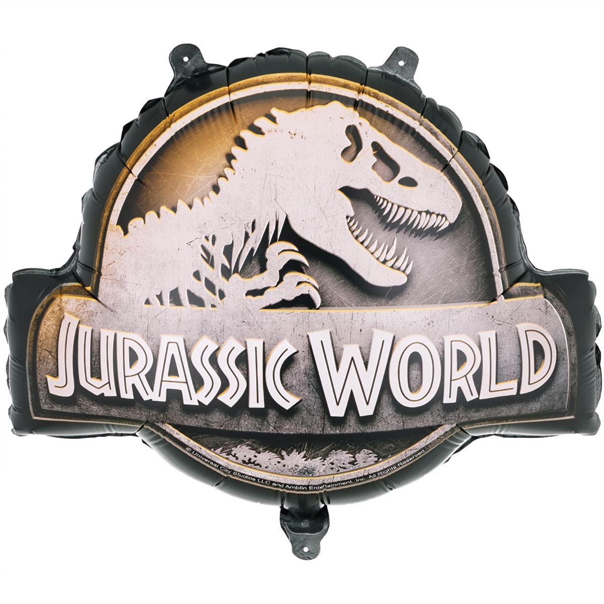 Foliopallo - Jurassic World -logo, 45 x 37 cm