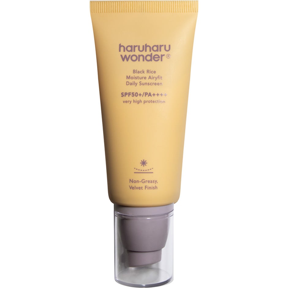 Haruharu Wonder Black Rice Moisture Airyfit Daily Sunscreen SPF50+ PA++++ 50 ml