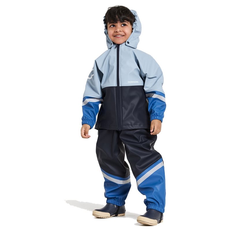 Didriksons Waterman Kids Set 12 Ocean Mint - 100