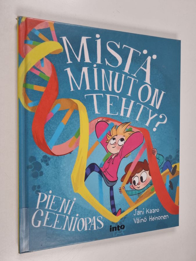 Mistä minut on tehty?