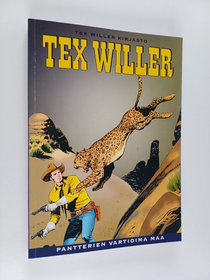 Tex Willer Kirjasto 8: Pantterien vartioima maa