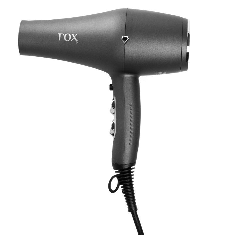 Fox Ir 2500W infrapunahiustenkuivaaja ionisaatiolla