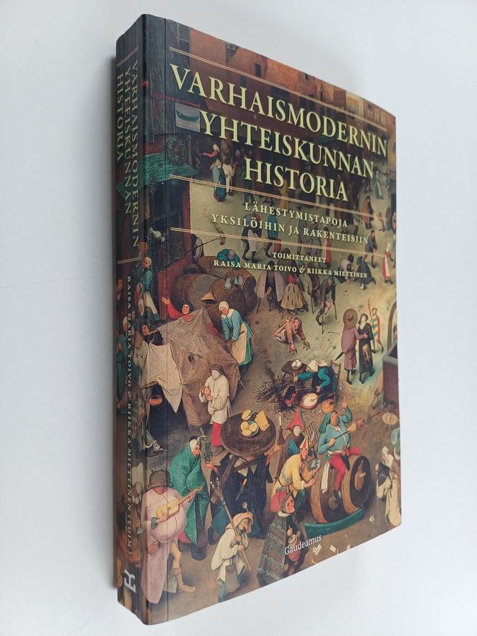 Varhaismodernin yhteiskunnan historia