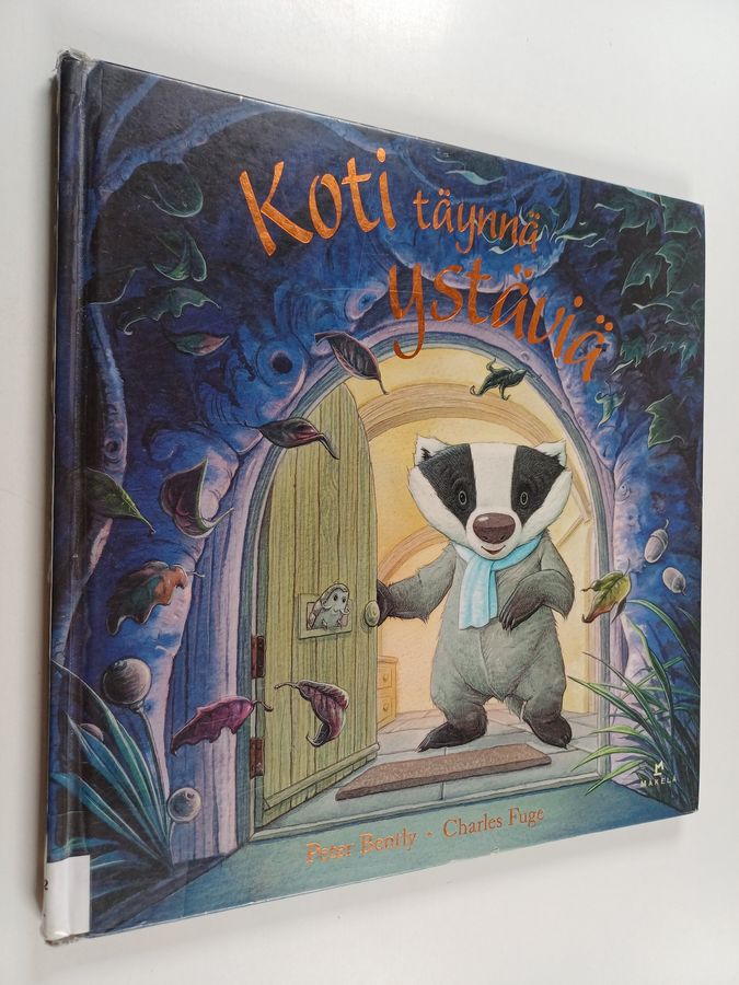 Koti täynnä ystäviä