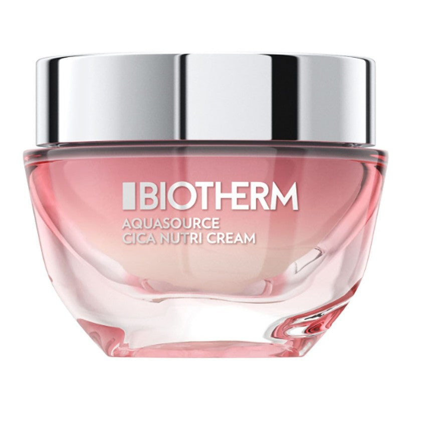 Biotherm Aquasource erittäin kosteuttava ihovoide kuivalle iholle (Cica Nutri) 50 ml