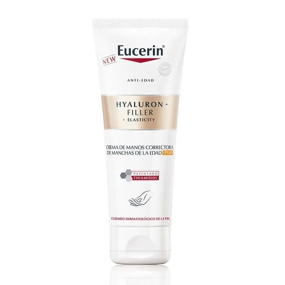 Eucerin Hyaluron Filler Elasticity Spot Correction käsivoide 75 ml