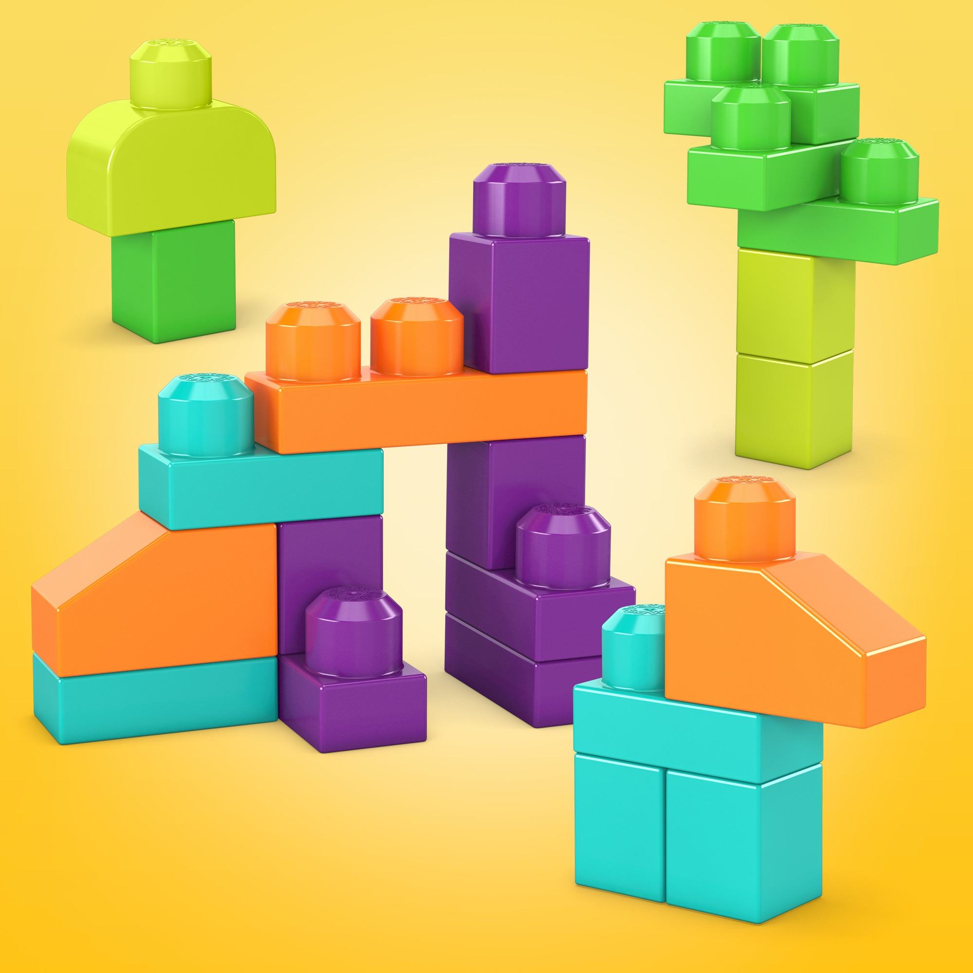 Mega Bloks First Builders Silly Hippo 25 kpl