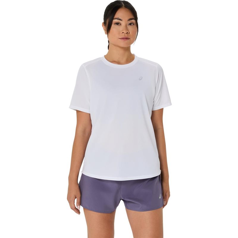 Asics Core Ss Top Women Brilliant White - XL