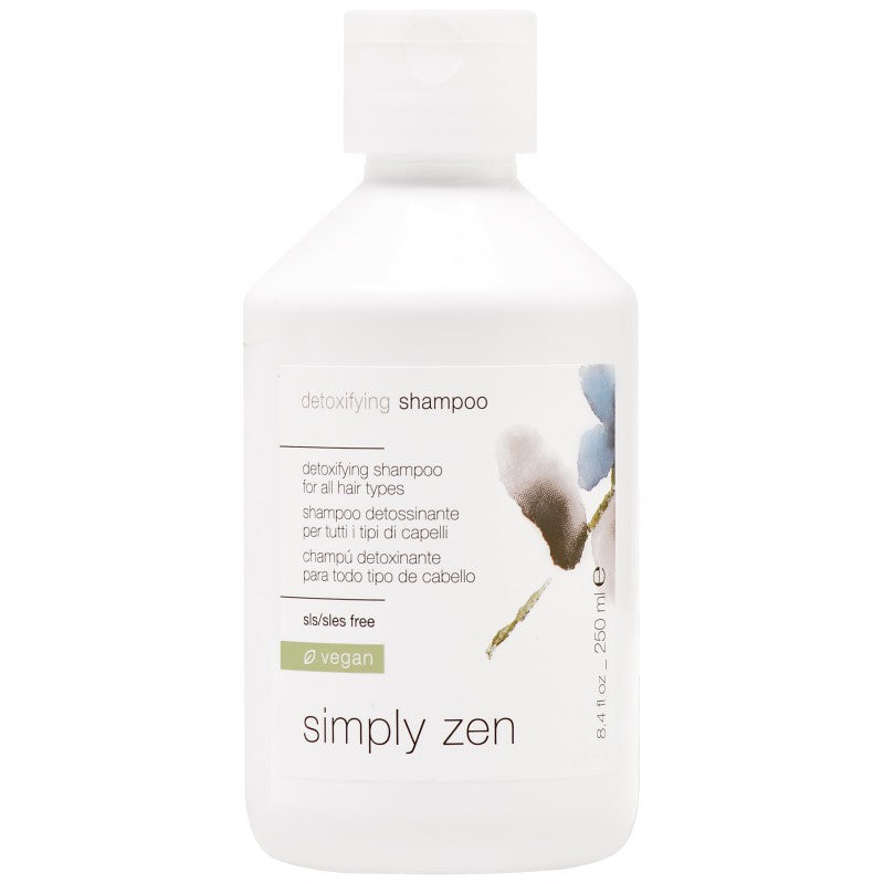 Simply Zen Detoxifying Shampoo - puhdistava shampoo hiuspohjalle, 250 ml
