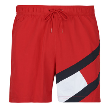 Tommy Hilfiger Underwear Uimashortsit  laivastonsininen / punainen / valkoinen