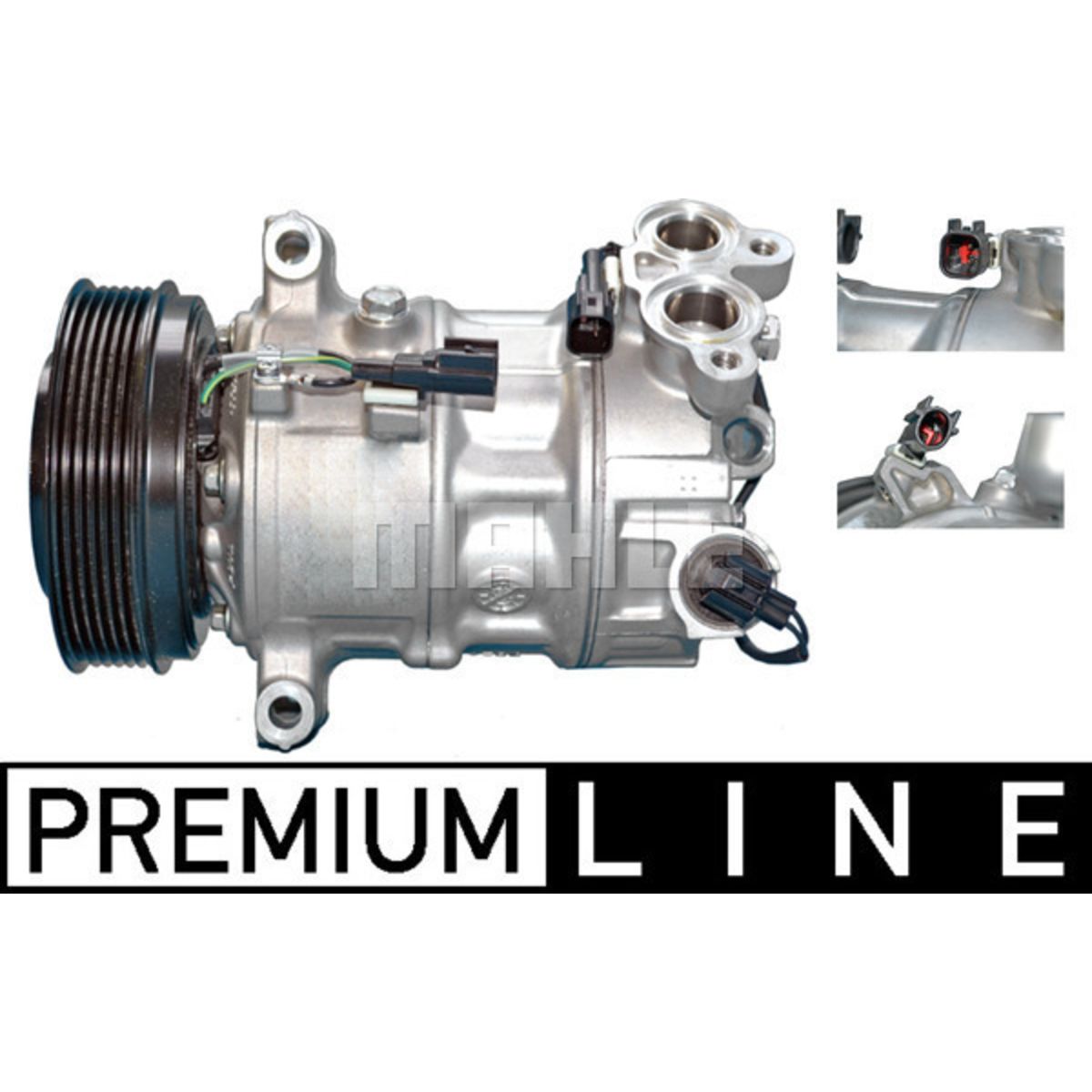 Ilmastoinnin kompressori MAHLE ACP 511 000P