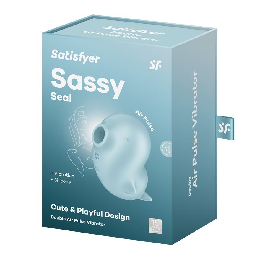 Satisfyer Sassy Seal – Kompakti mutta voimakas nautintolelu ilmapulssien ystäville
