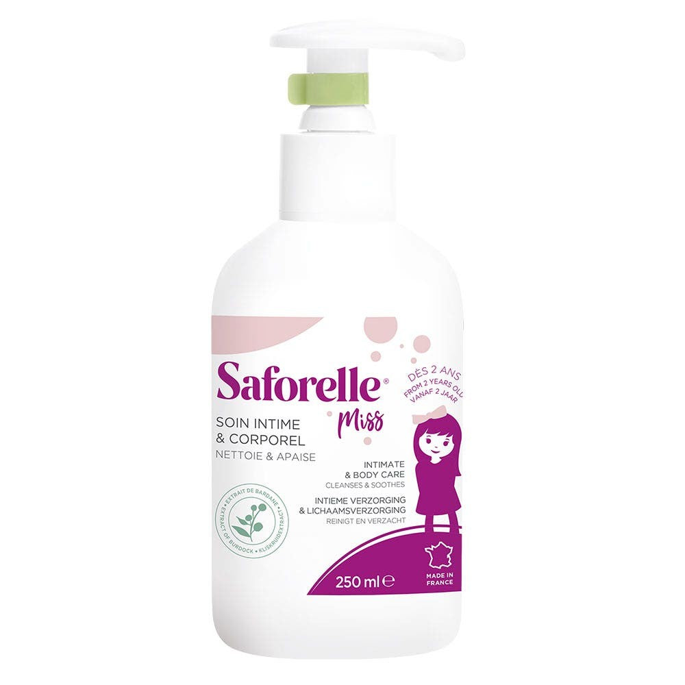 Saforelle Miss Intimate and Body Care 250ml