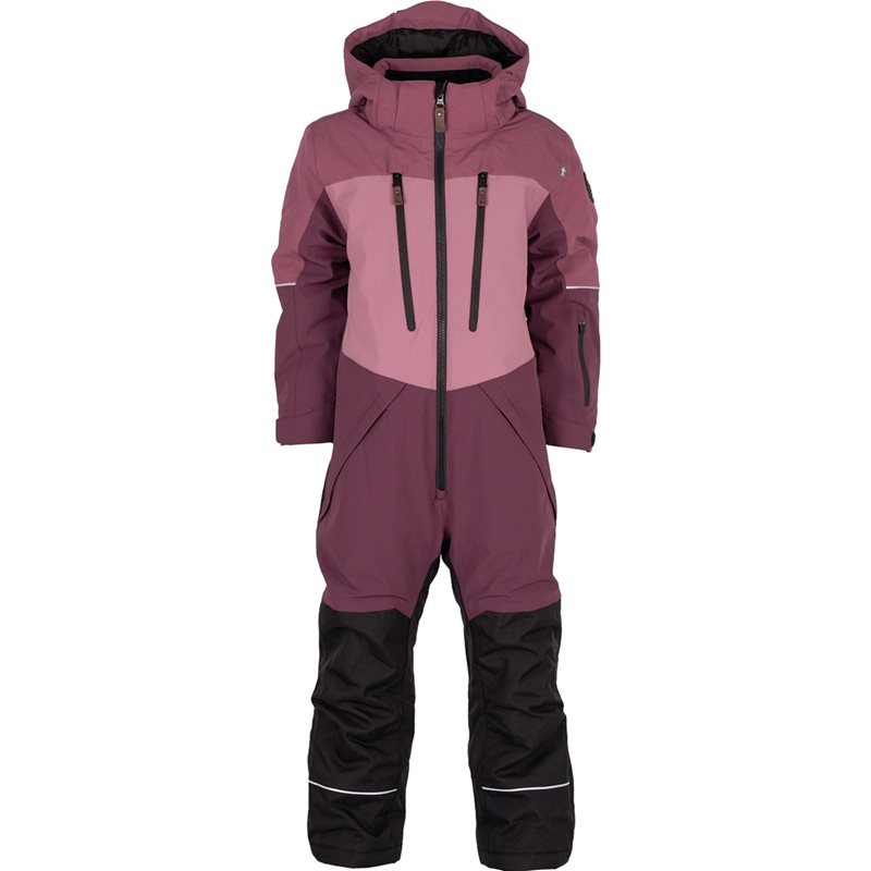 Lindberg Alpine Winter Overall Dry Rose/Plum - 160 cl