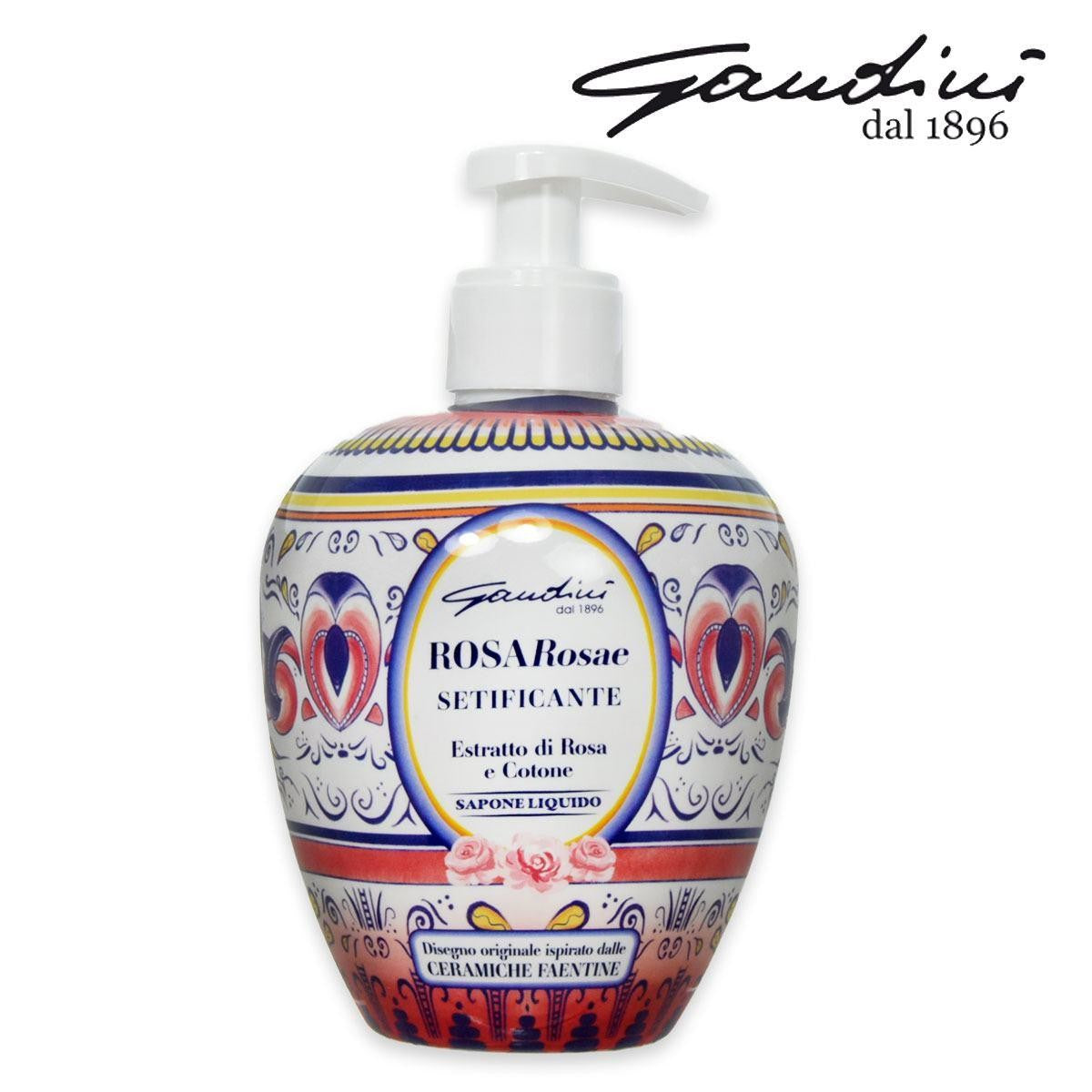 Gandini pink Faenza nestesaippua 500 ml