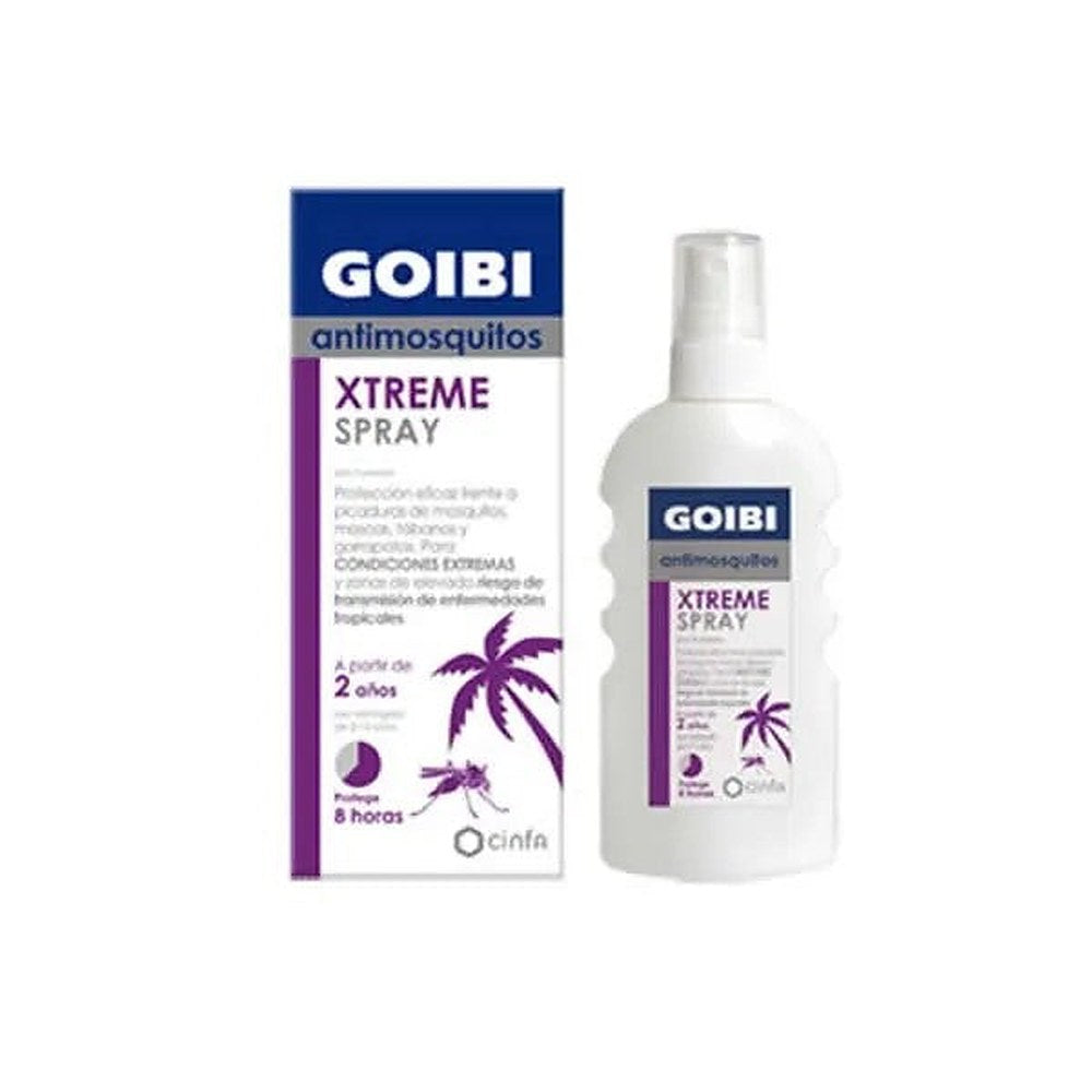 Goibi Xtreme Spray Solutions hyttysiä vastaan 75ml