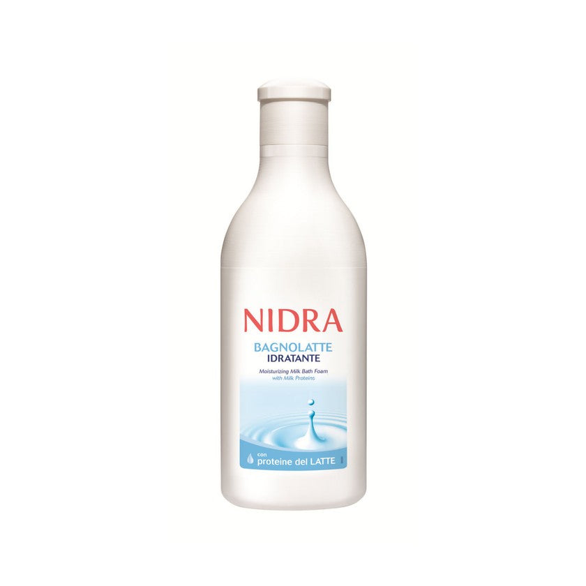 Nidra Kosteuttava Valkoinen Maitosuihkugeeli 750 ml