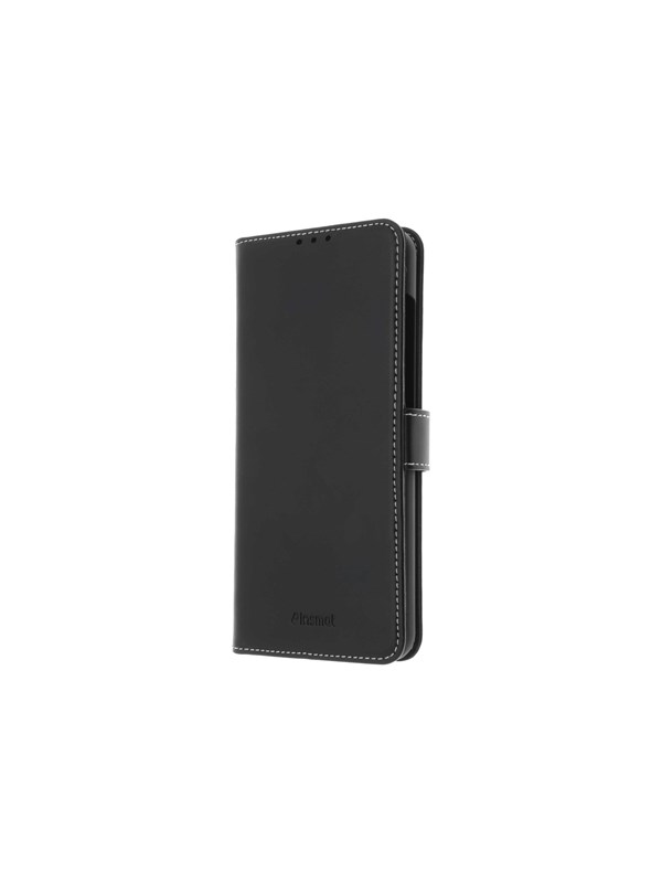 Insmat Exclusive Flip Case -lompakkokotelo, Nokia 7.2, musta