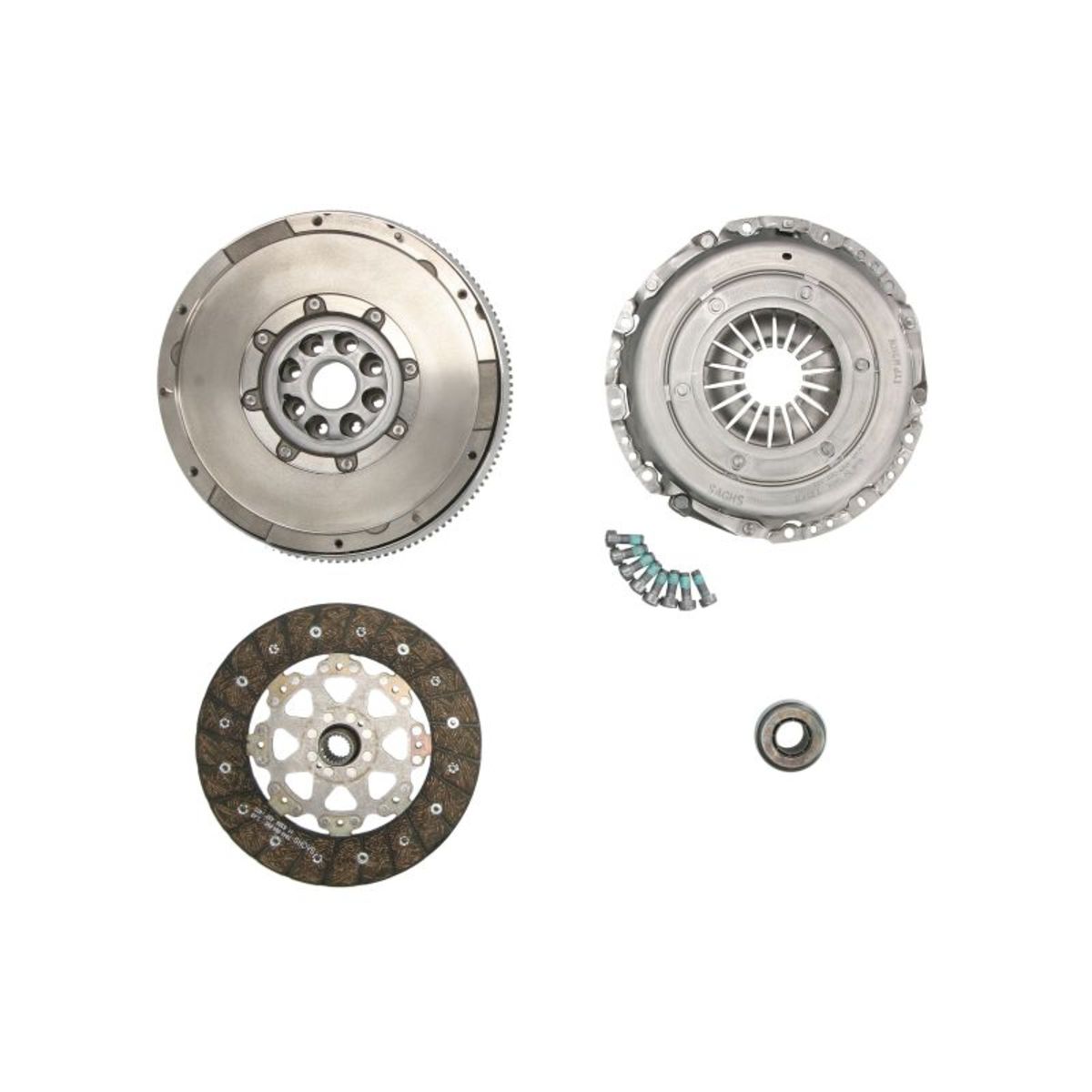 Täydellinen kytkinpaketti SACHS 2290 601 186