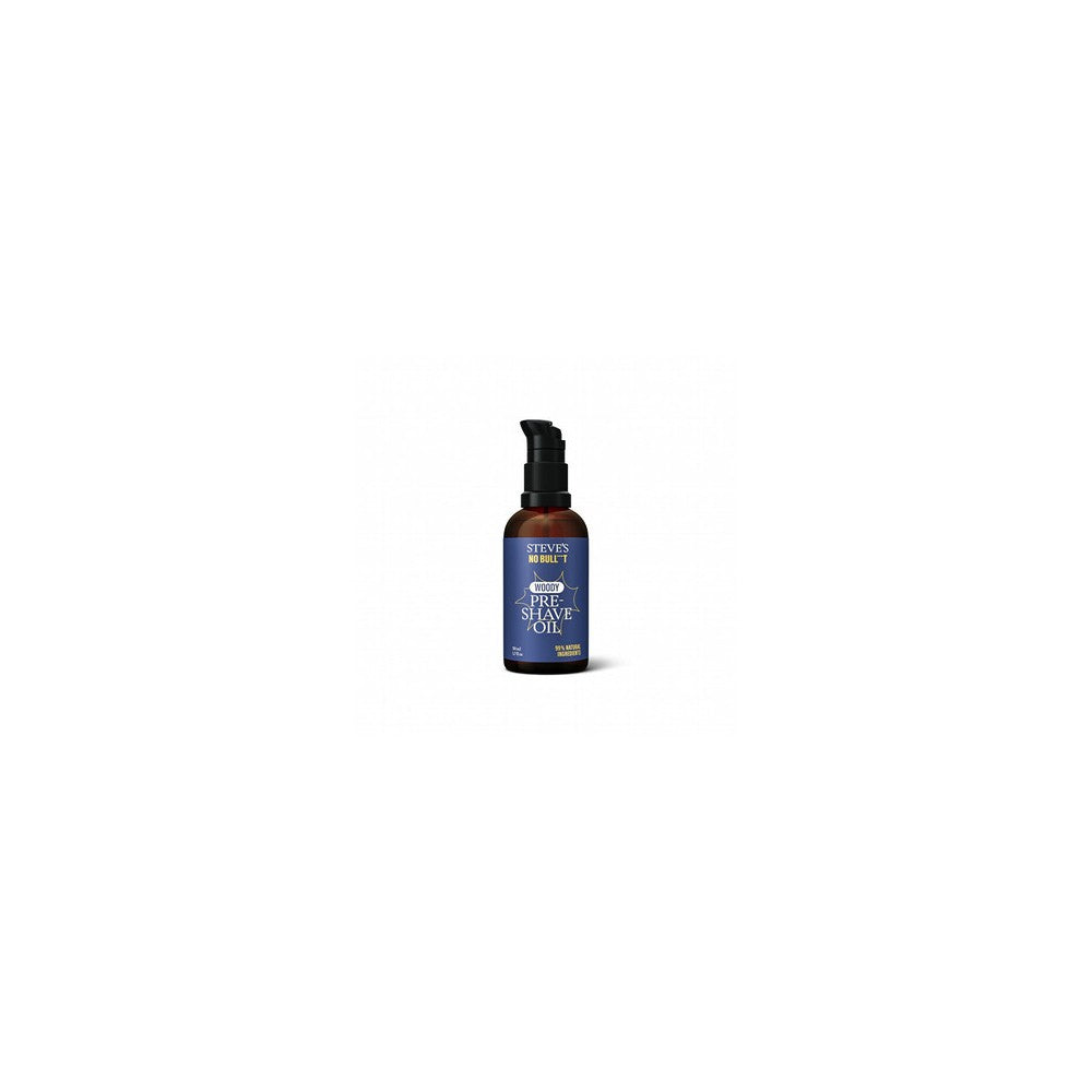 Steve Oil ennen parranajoa santelipuu (Pre-Shave Oil) 50 ml