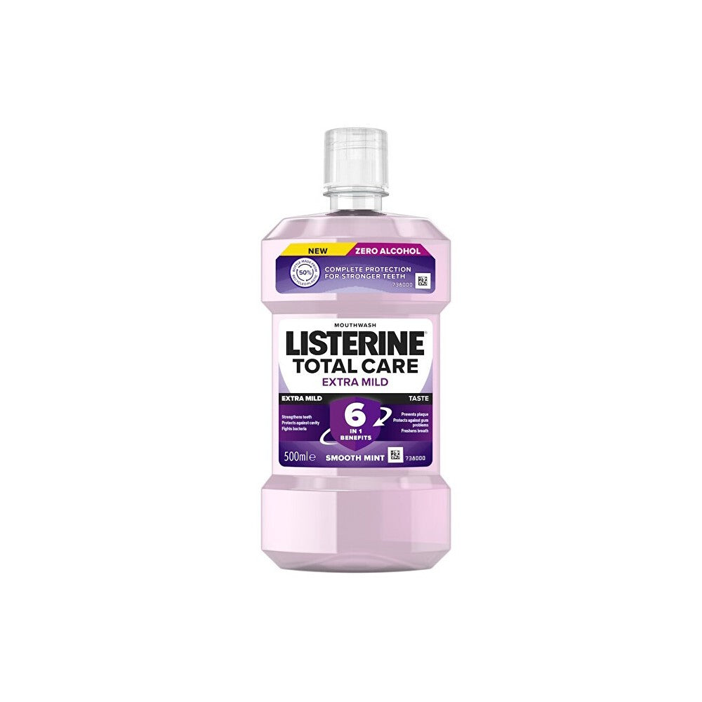 Listerine Total Care Extra Mid Smooth Mint Flavor - Suuvesi - 500 ml