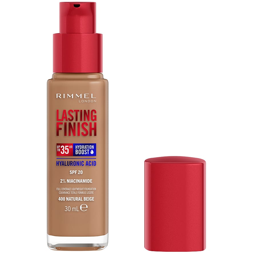 Rimmel Lasting Finish 35H Foundation SPF20 30 ml 400 Natural Beige