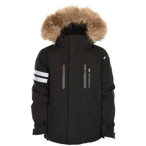 Lindberg Colden Winter Jacket Black - 110