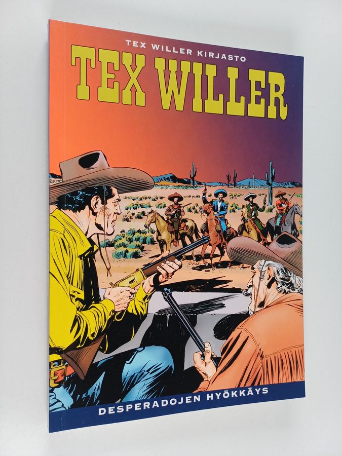 Tex Willer Kirjasto 61: Desperadojen hyökkäys