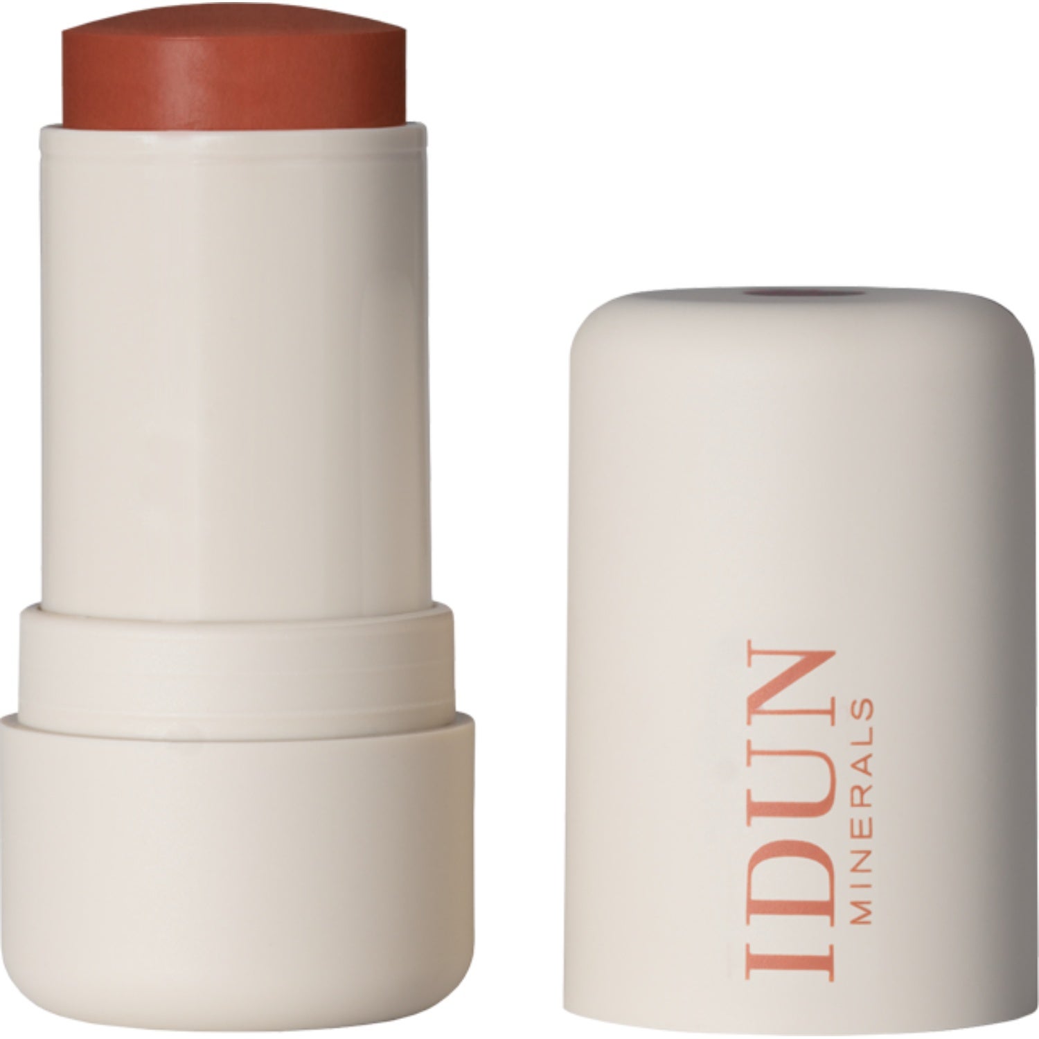 IDUN Minerals Soft Tint Blush Stick Kram Rose Tan