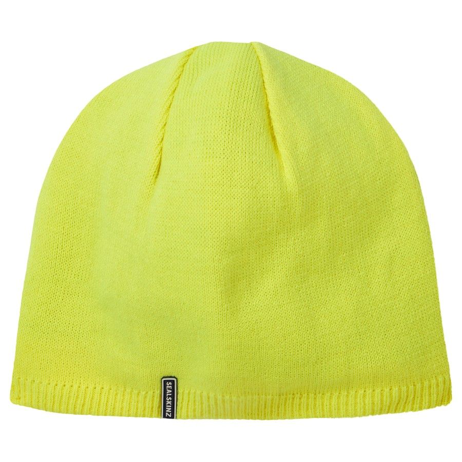 Sealskinz Cley, pipo, neon keltainen